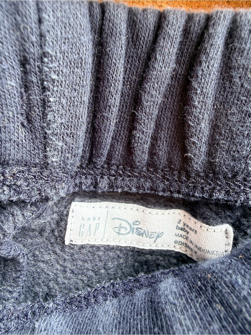 GAP Navy Mickey Mouse Hoodie & Sweatpants Set - Picture 5 of 5